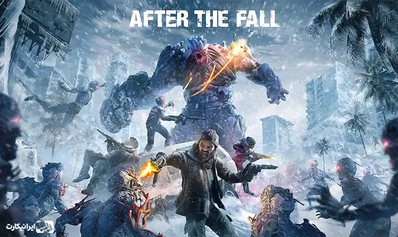 بازی وی آر افتر د فال (VR After the Fall)