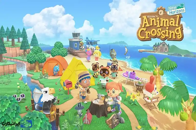 بازی Animal Crossing: New Horizons