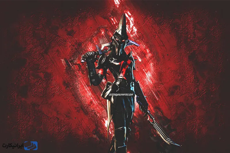 اسکین Black Knight