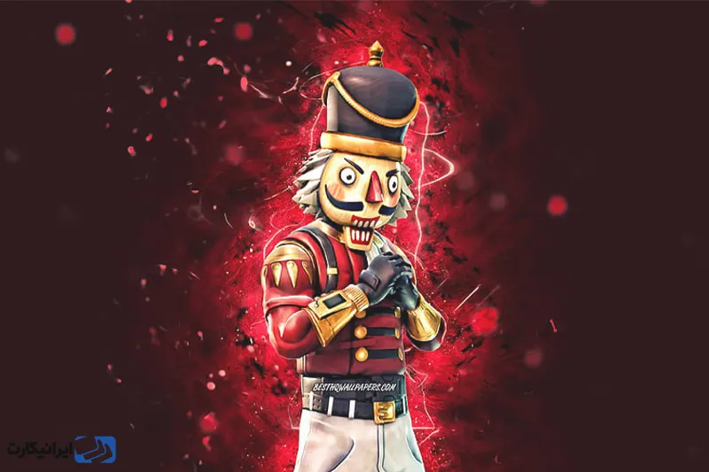 اسکین Crackshot