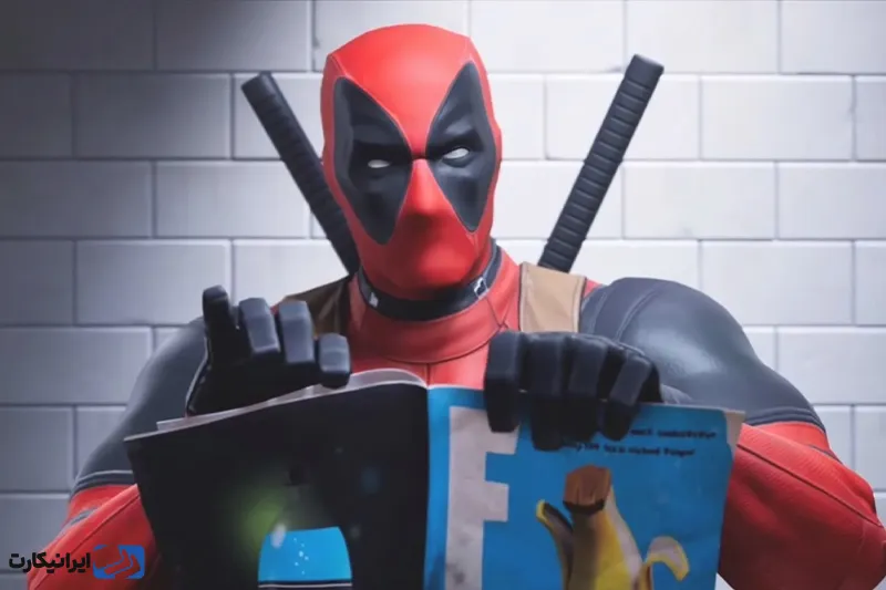 اسکین Deadpool