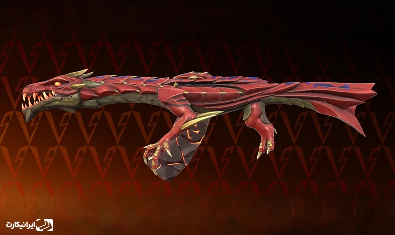 اسکین Elderflame Vandal