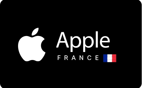 خرید گیفت کارت اپل فرانسه