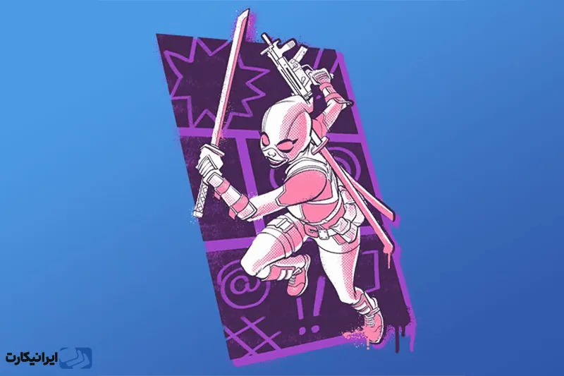 اسکین Gwenpool