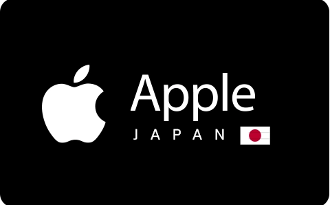گیفت کارت اپل ژاپن