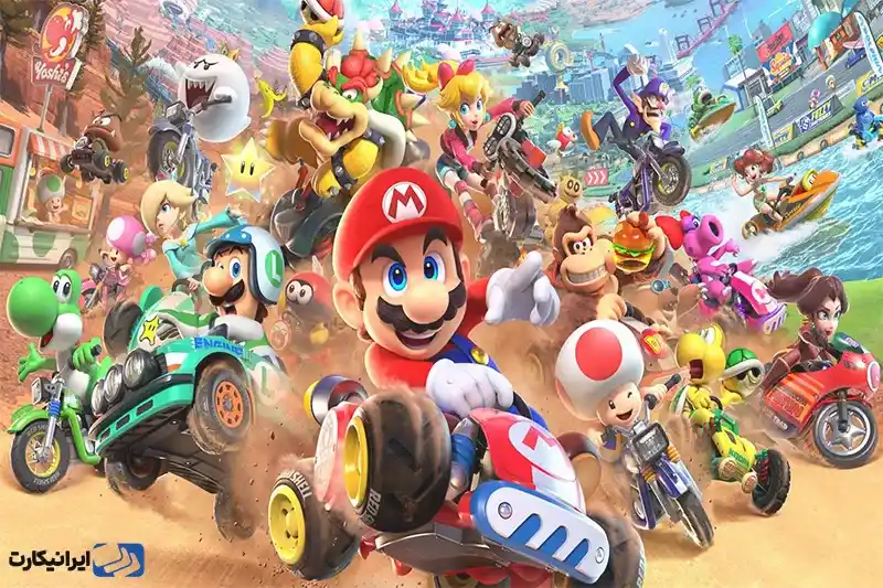 بازی Mario Kart 8 Deluxe