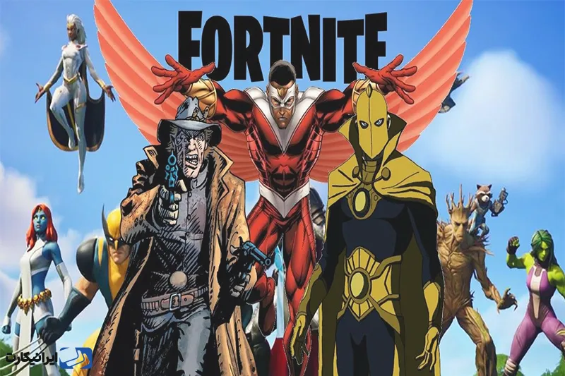 اسکین Marvel Skins