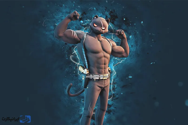 اسکین Meowscles