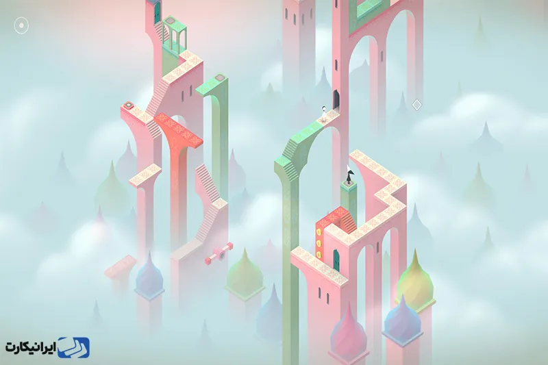 Monument Valley+ از بهترین بازی های اپل آرکید