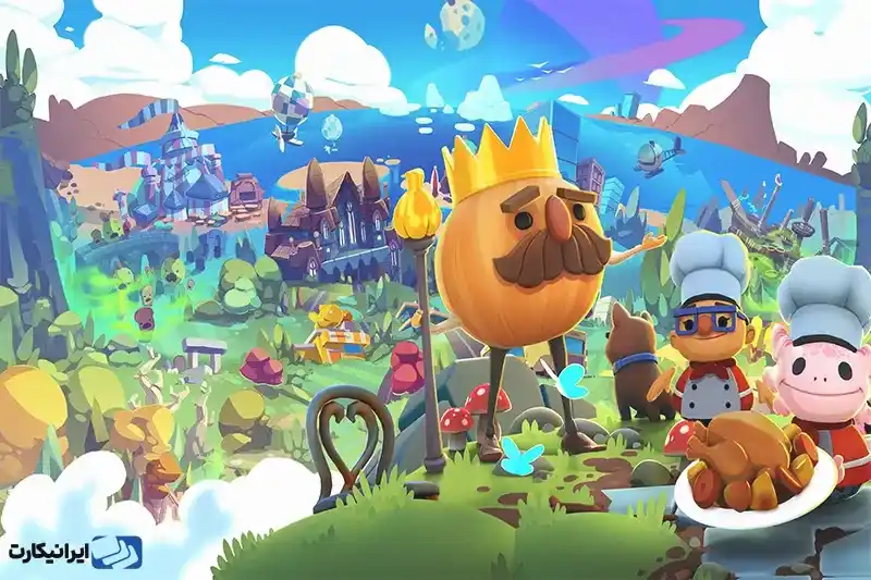 بازی Overcooked! All You Can Eat