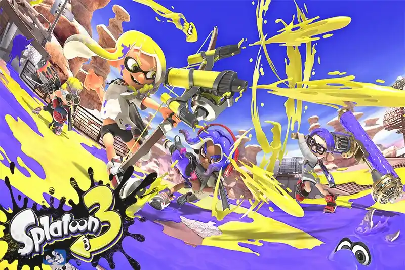 بازی Splatoon 3