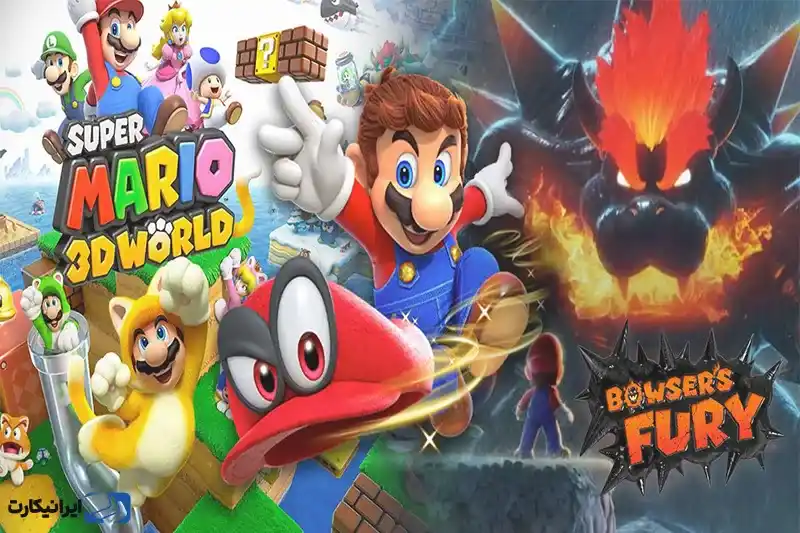 بازی Super Mario 3D World + Bowser's Fury