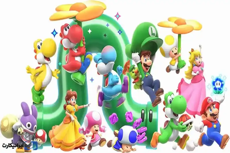 بازی Super Mario Bros. Wonder