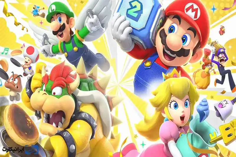 بازی Super Mario Party Jamboree