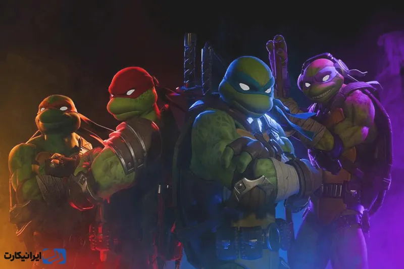 اسکین TMNT