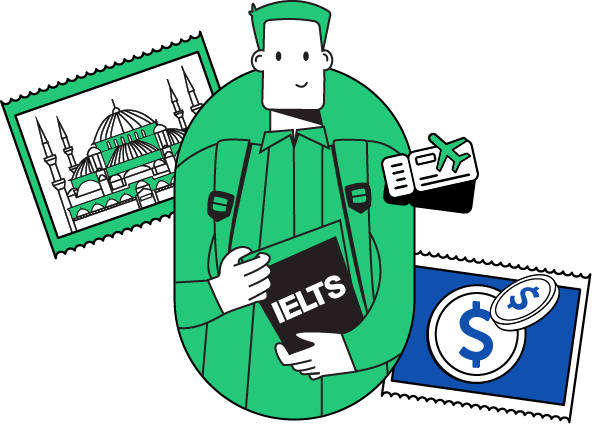 تور تخصصی آزمون آیلتس استانبول