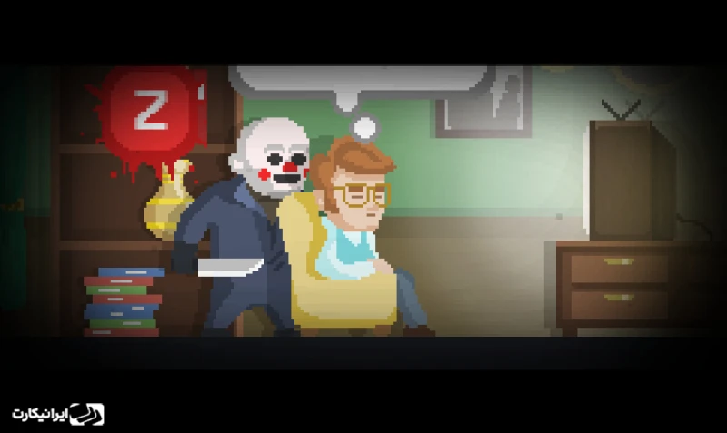 تصویری از بازی The Happyhills Homicide با سبک پیکسلی