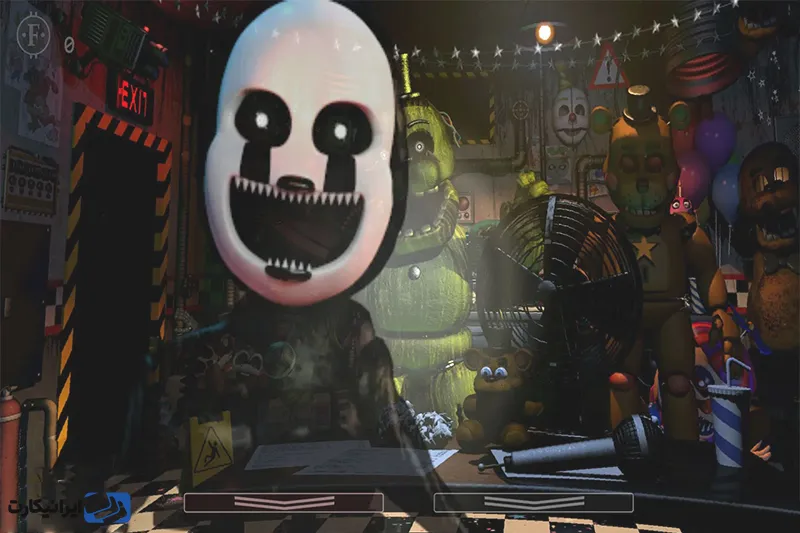 بازی Ultimate Custom Night