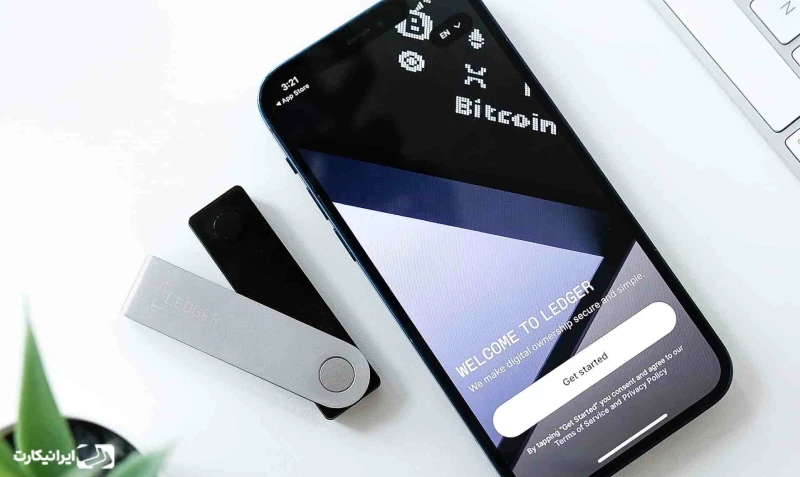 ولت سخت‌افزاری Ledger Nano X