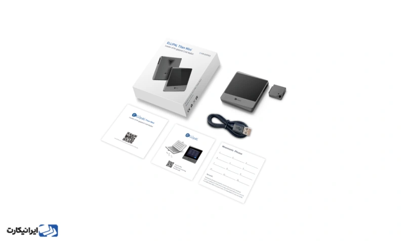 محتویات جعبه الیپال تایتان مینی