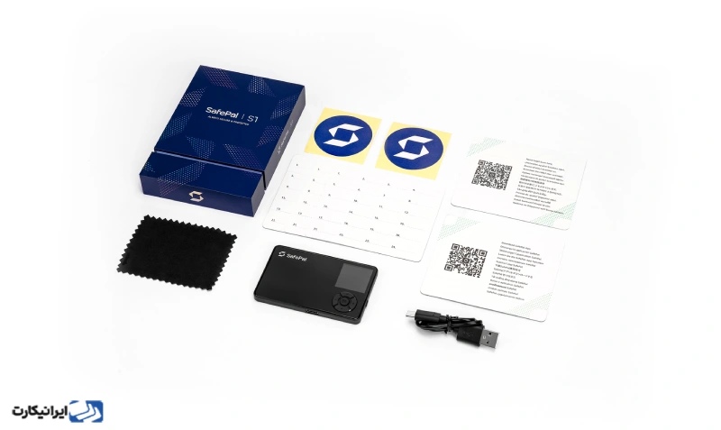 محتویات جعبه سیف پال اس وان