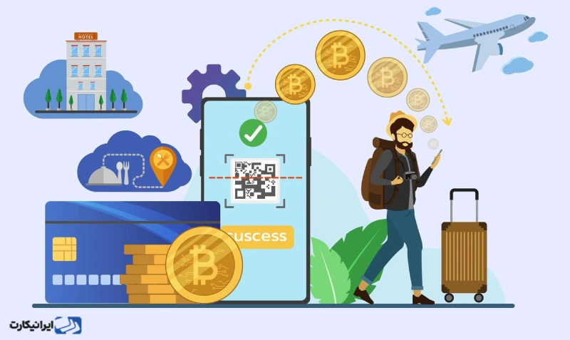 استفاده ایمن از ولت فیزیکی در کشورهای خارجی