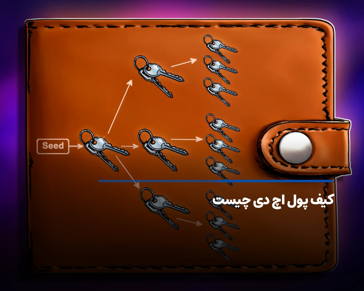 کیف پول اچ دی چیست؟