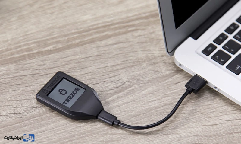 کیف پول سخت افزاری بدون باتری