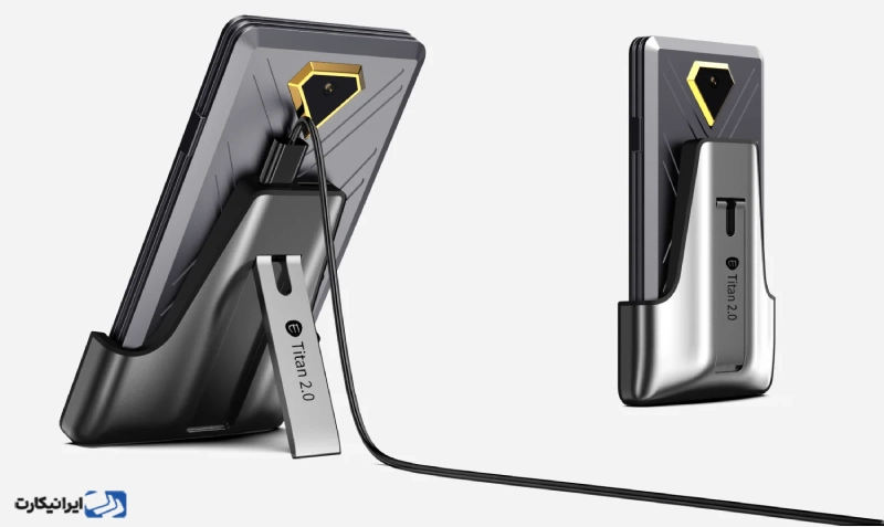 کیف پول باتری دار الیپال تایتان 2