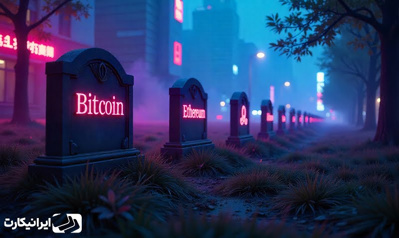 کیف پول به خواب رفته در دنیای ارز دیجیتال