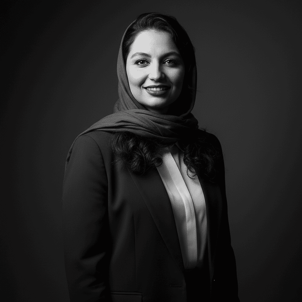 نازنین احمدی