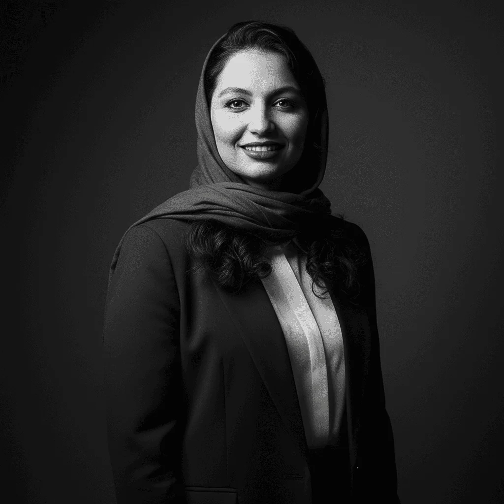 نازنین احمدی