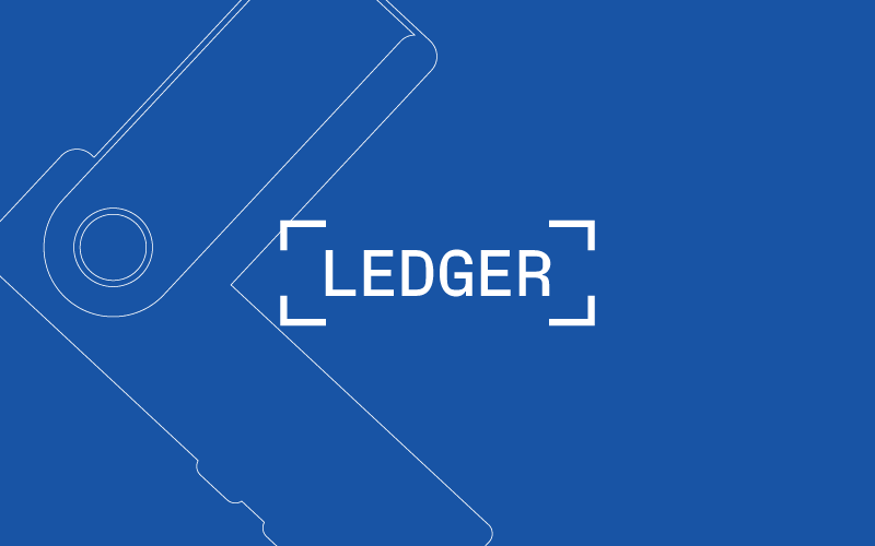 کیف پول سخت افزاری لجر