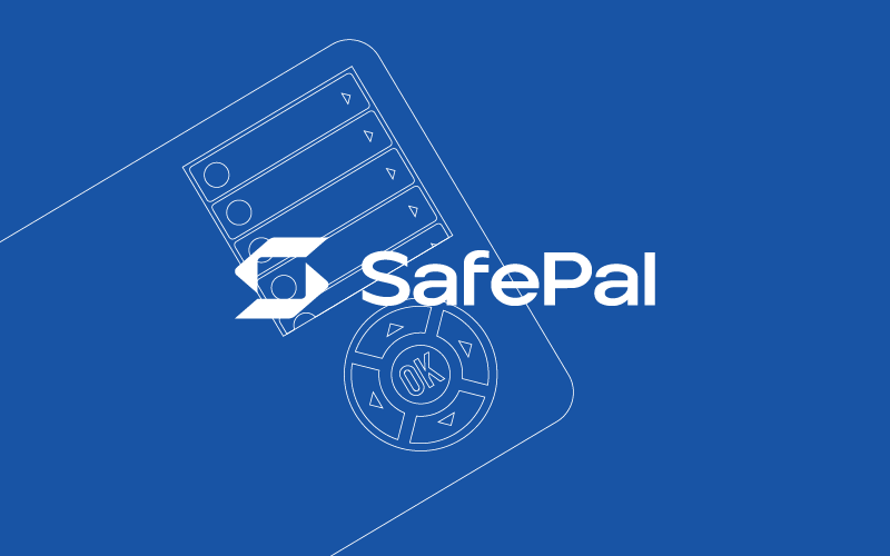 کیف پول سخت افزاری سیف پال