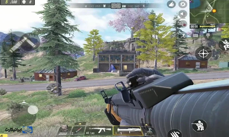 نمای اولشخص تیراندازی در Call of Duty Mobile