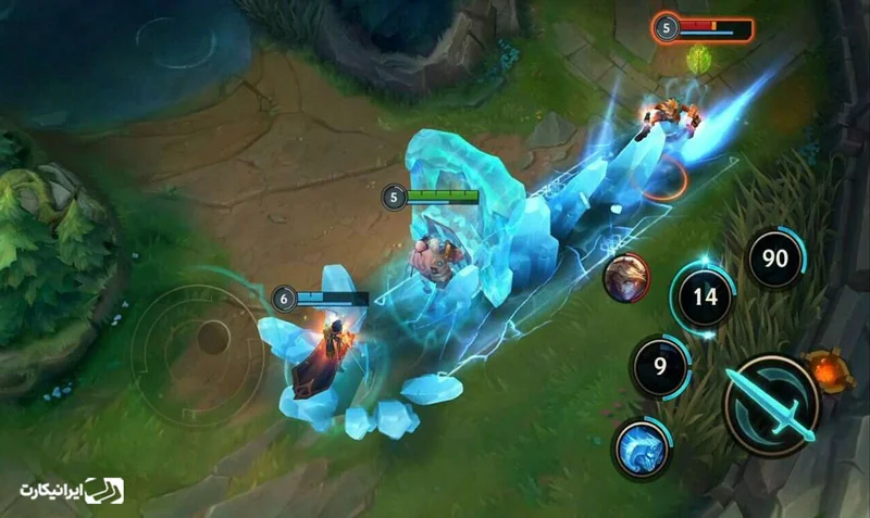 نبرد قهرمانان در League of Legends Wild Rift