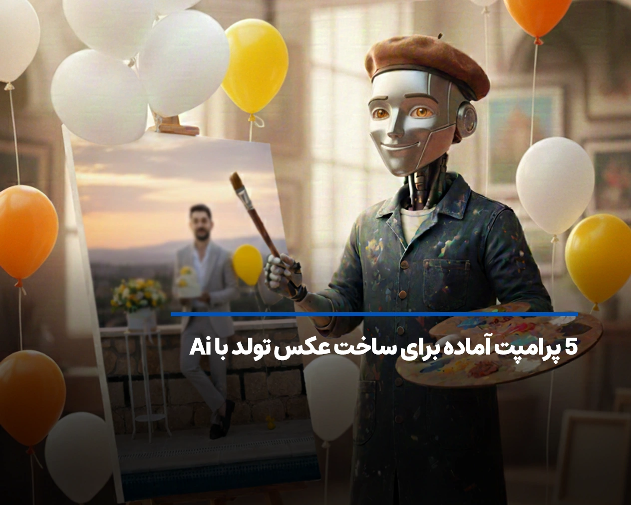 5 پرامپت آماده برای ساخت عکس تولد با هوش مصنوعی