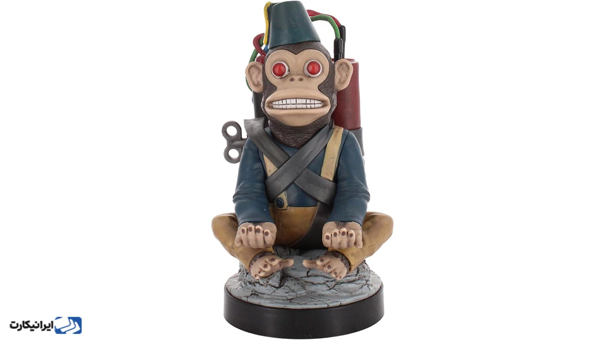 پایه نگهدارنده کنترلر مدل Monkey Bomb (Cable Guys Monkey Bomb Holder)