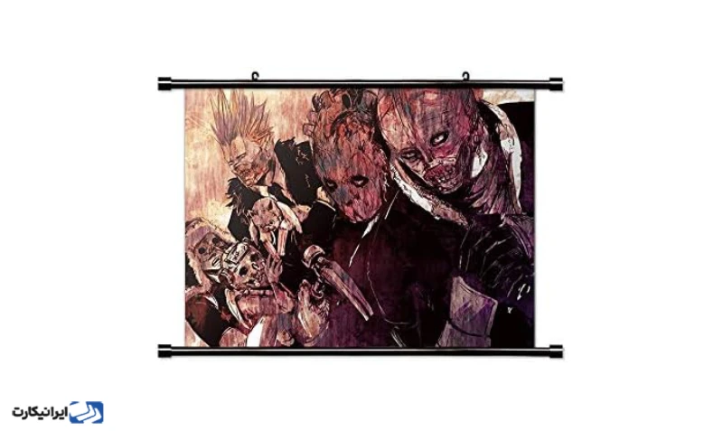 پوسترهای Dorohedoro