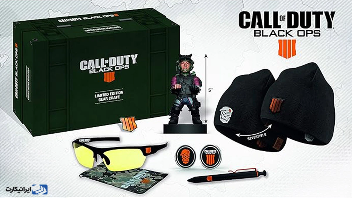 مجموعه اکسسوری Call of Duty Cable Guys (Exquisite Gaming Accessories Set)