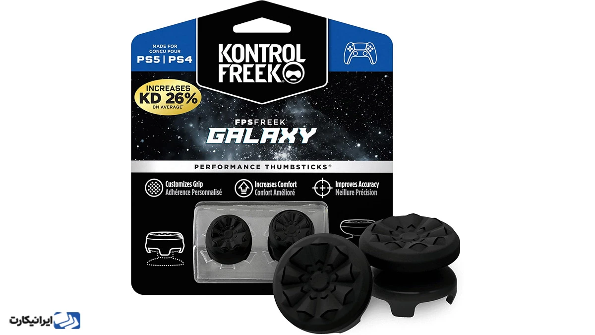استیک آنالوگ حرفه‌ای Call of Duty (KontrolFreek Performance Thumbsticks)
