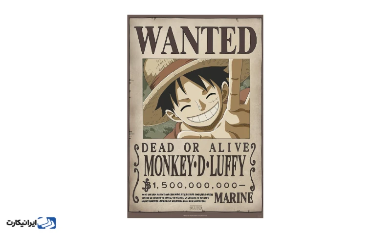 پوسترهای One Piece