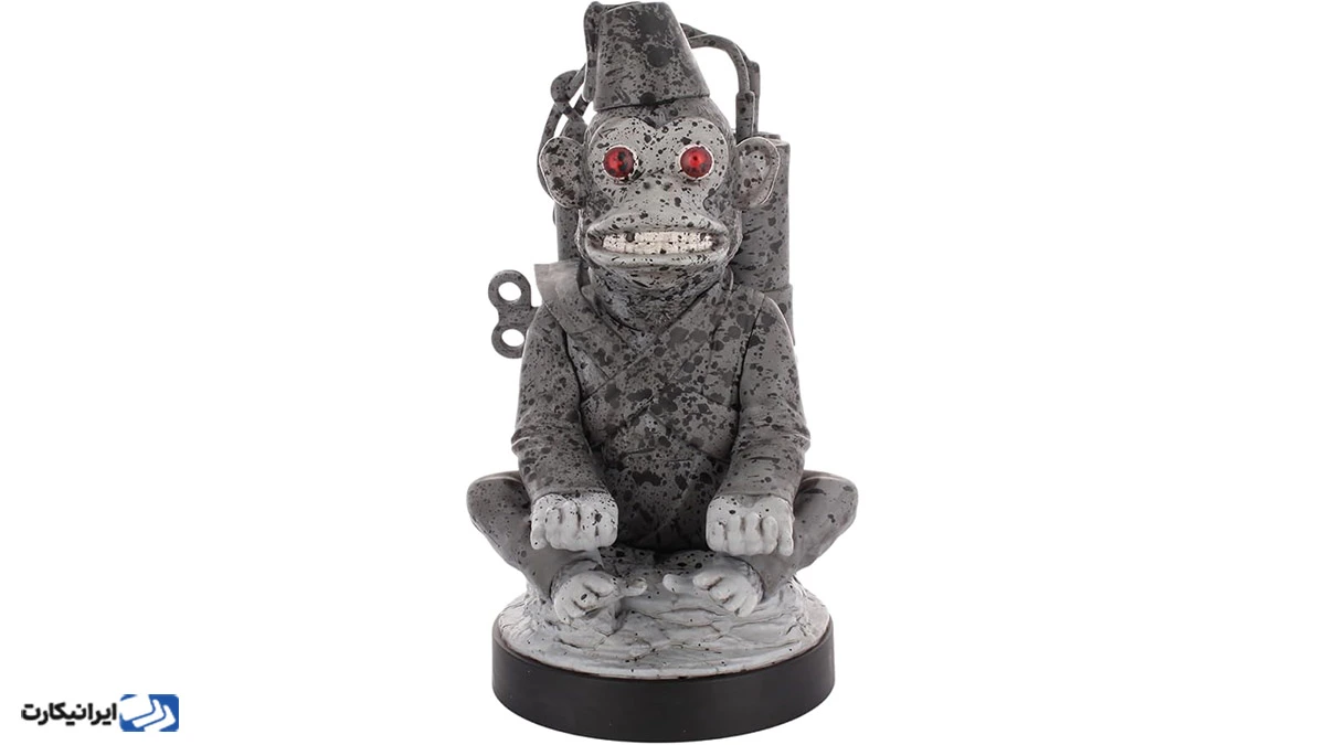 پایه نگهدارنده کنترلر و موبایل مدل Toasted Monkey Bomb (Cable Guys Holder)