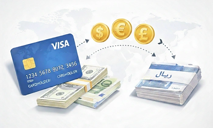 آشنایی با انواع ویزا کارت قابل نقد شدن