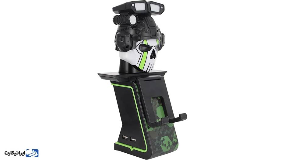 پایه نگهدارنده کنترلر مدل Ghost (Exquisite Gaming Call of Duty Ghost Holder)