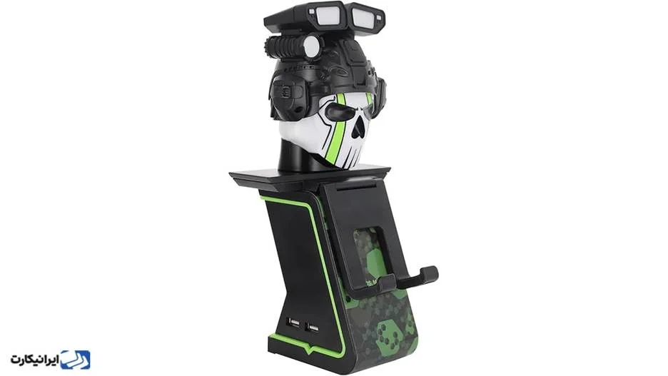 پایه نگهدارنده کنترلر مدل Ghost (Exquisite Gaming Call of Duty Ghost Holder)