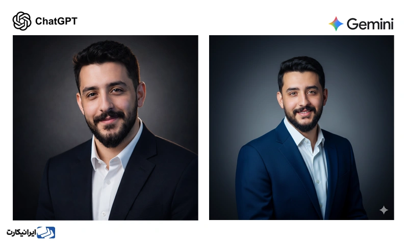 پرامپت پروفایل رسمی به سبک آتلیه