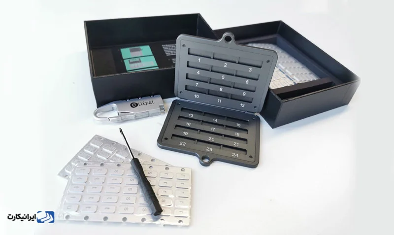 محافظ فلزی عبارت بازیابی