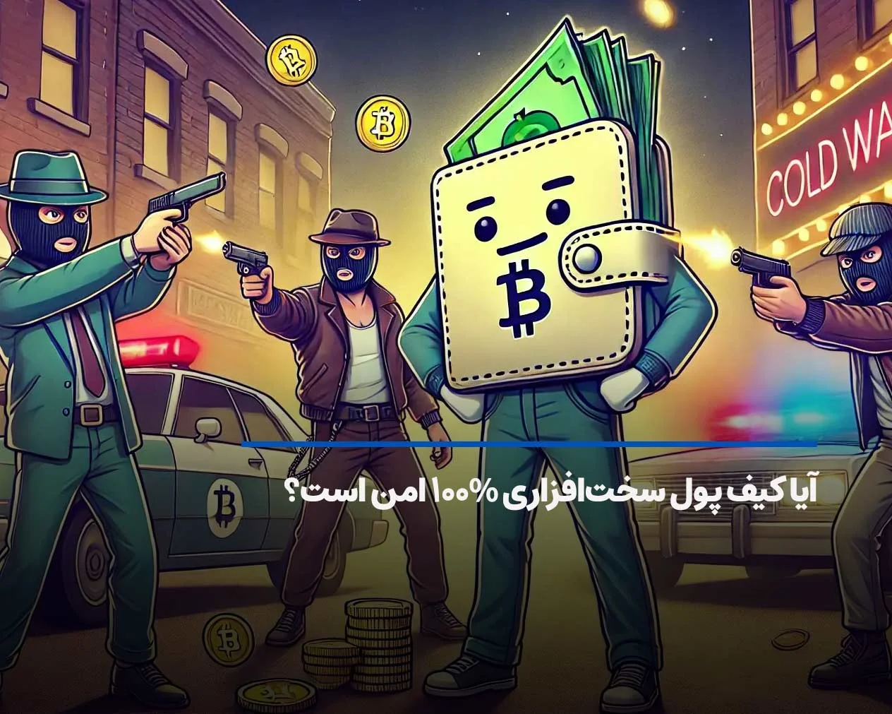 هشدار جدی و امنیتی؛ حتی کیف پول سخت‌افزاری هم ۱۰۰٪ امن نیست و با یک اشتباه خالی می‌شود!