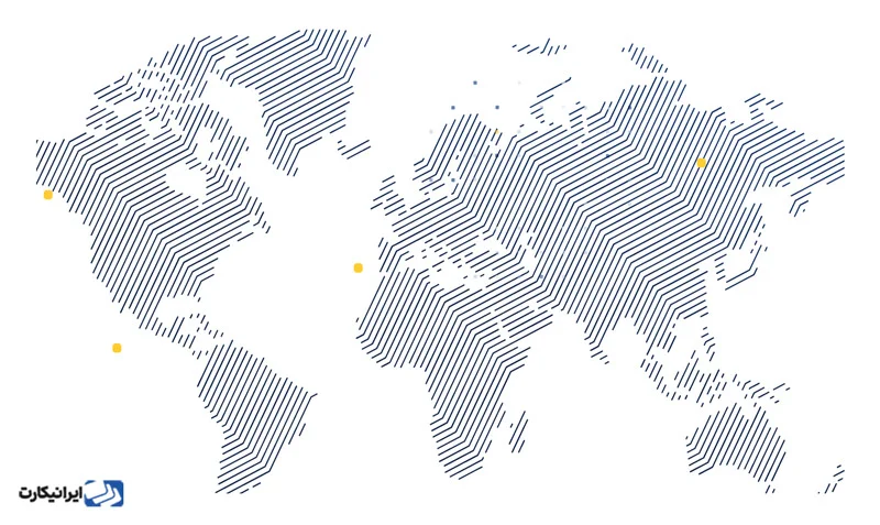 تنوع جغرافیایی خدمات برای ثبت شرکت در کشورهای استراتژیک